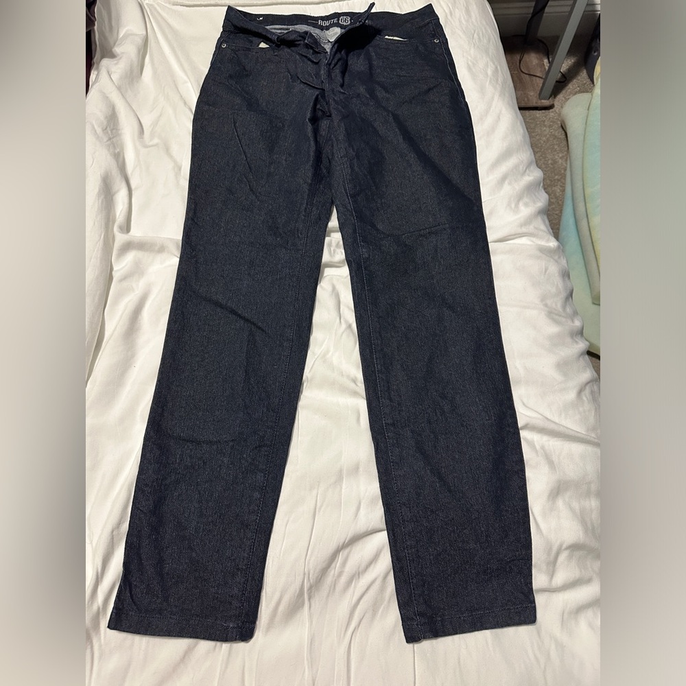 Size 29 Route 66 dark jeans